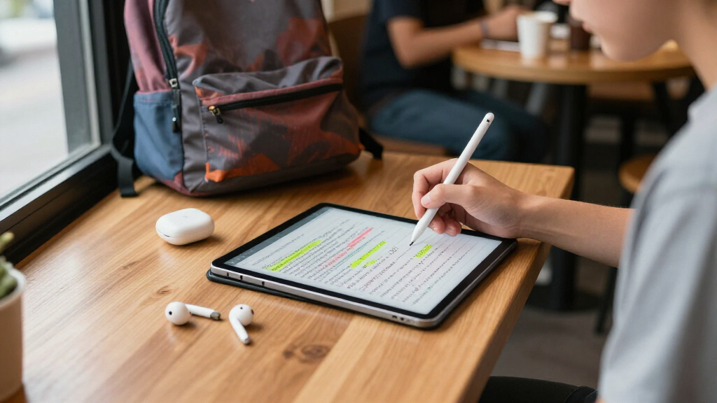 digital note-taking devices for students