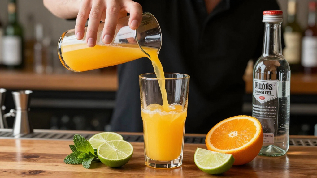 best cocktail ingredients