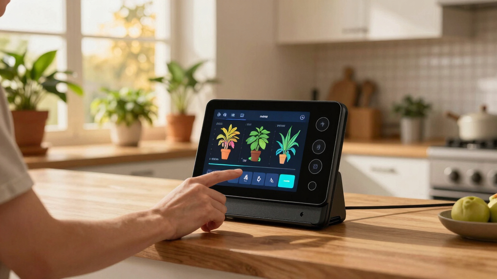 best all in one smart hydroponic dashboard