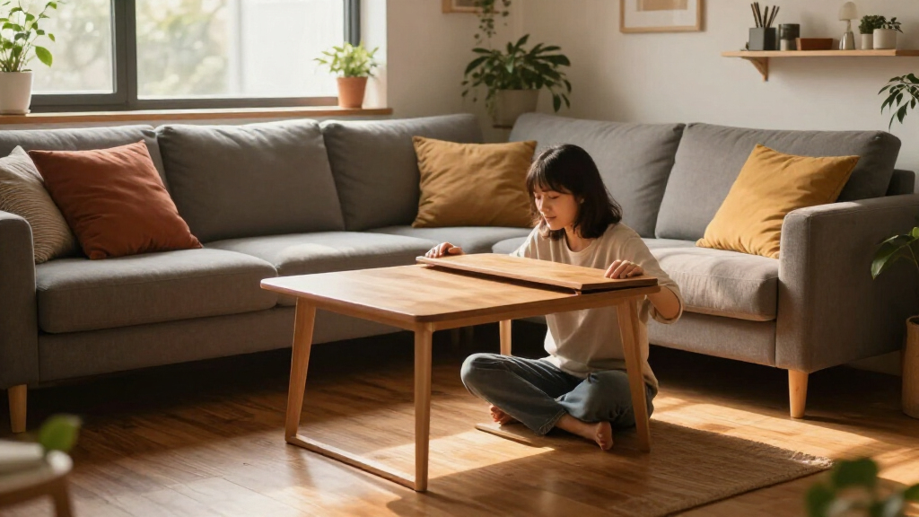 compact multi-functional furniture