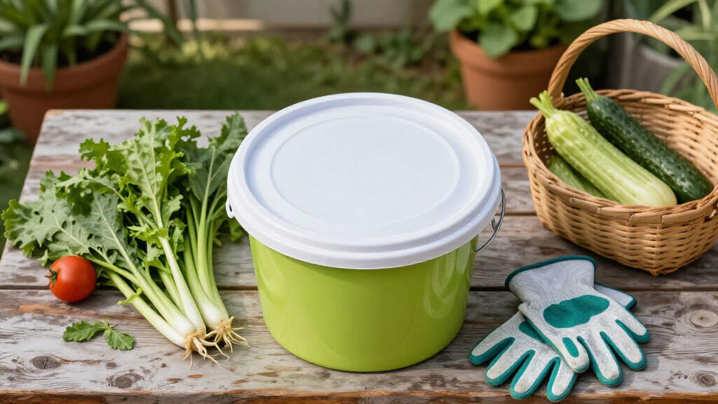 best food grade buckets with gamma lids