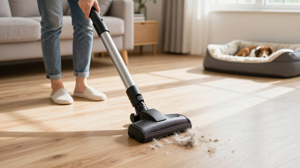 cordless vacuum for pet hair