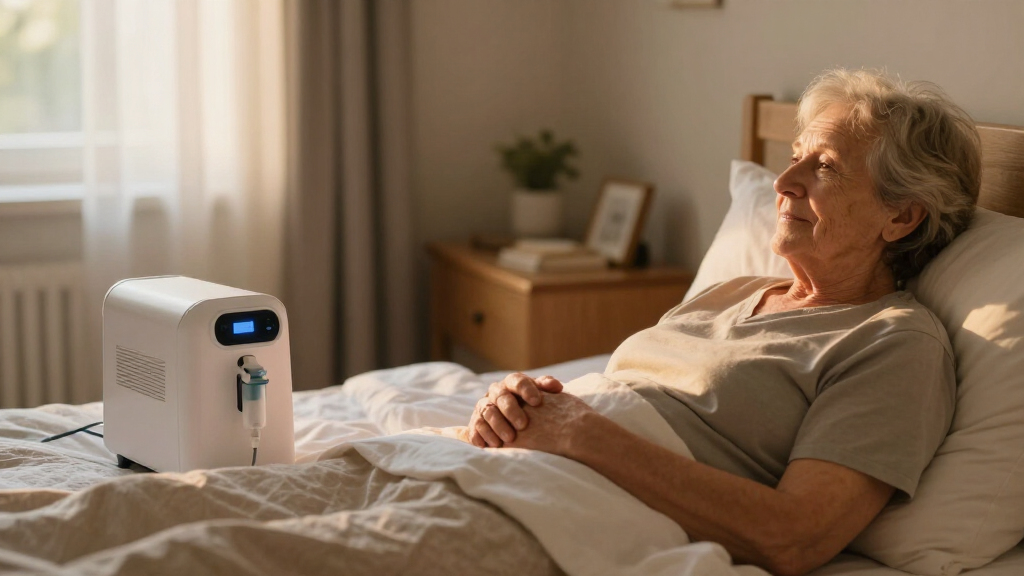 best home oxygen machines for quiet bedrooms