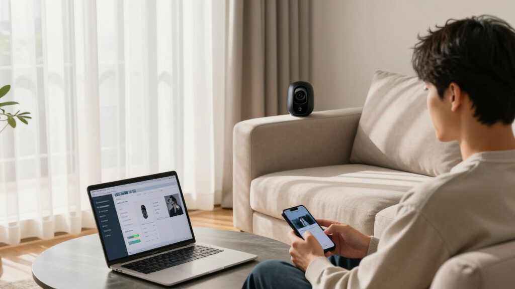 home Wi-Fi security cameras