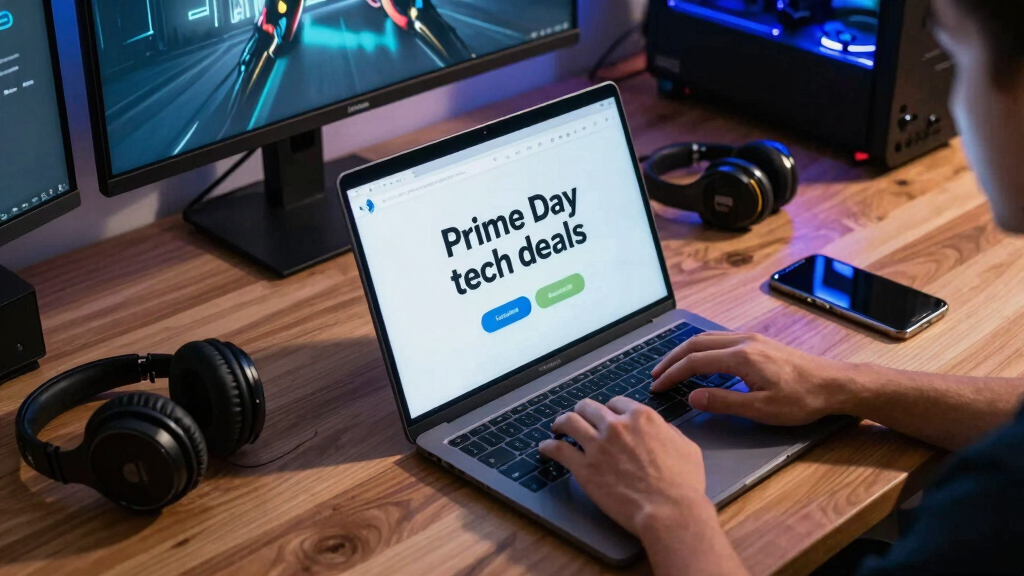 best Prime Day tech deals