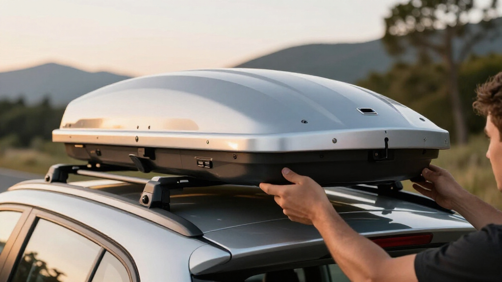 best roof cargo boxes for moving and family travel