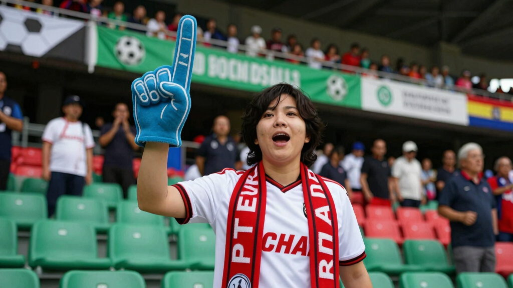 soccer fan apparel