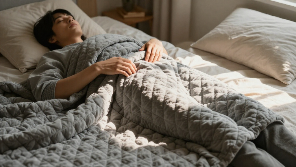 weighted blankets for anxiety