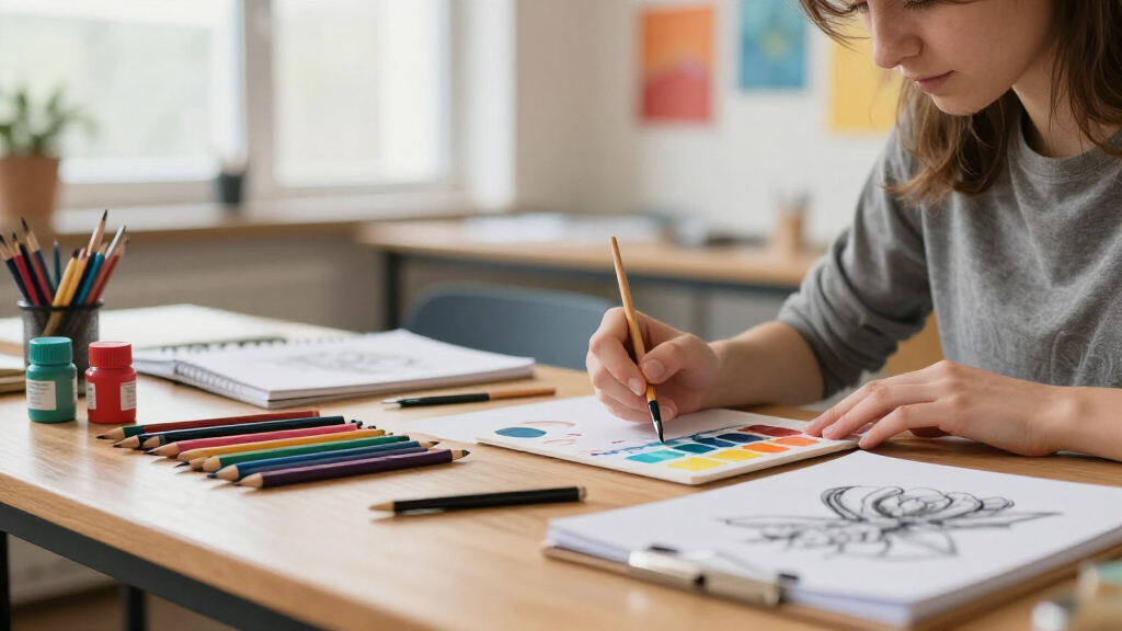 art supplies for students
