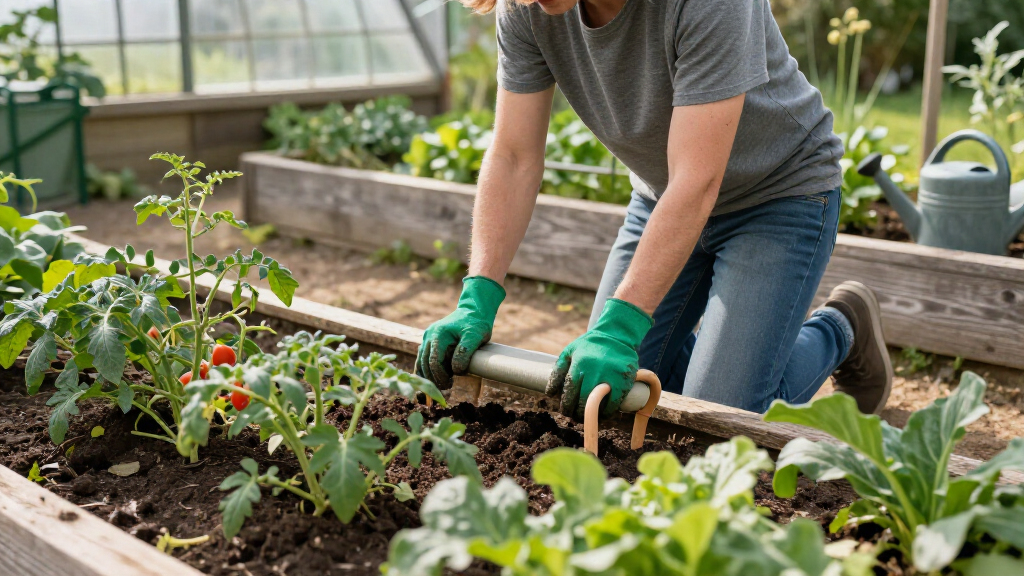 best gardening back support tools