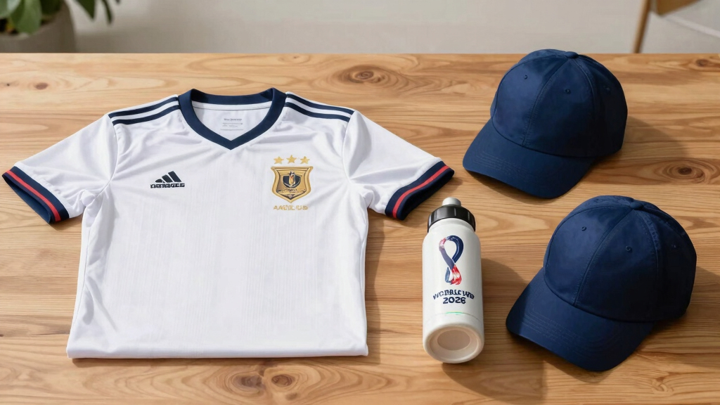 FIFA World Cup 2026 merchandise