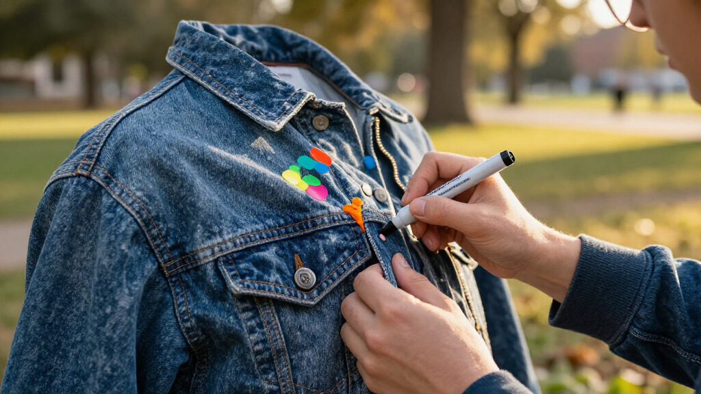 fabric markers permanent for clothes