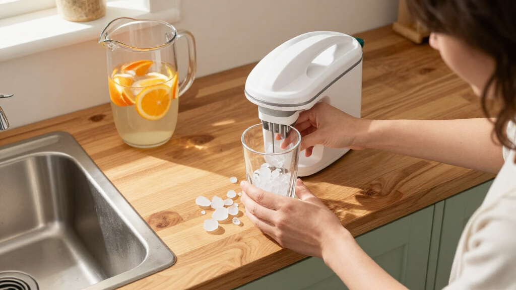countertop nugget ice makers