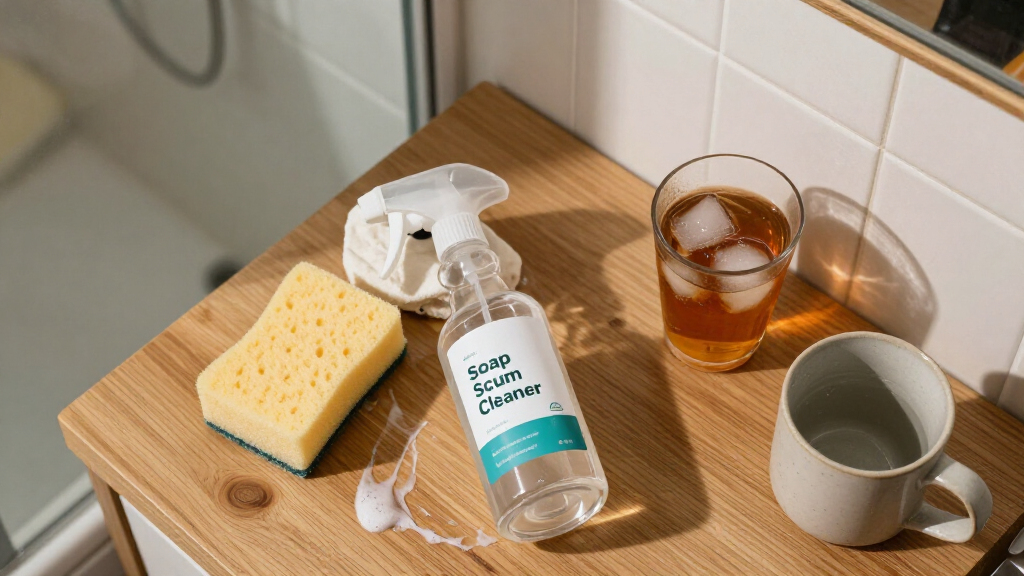 cleaner for soap scum