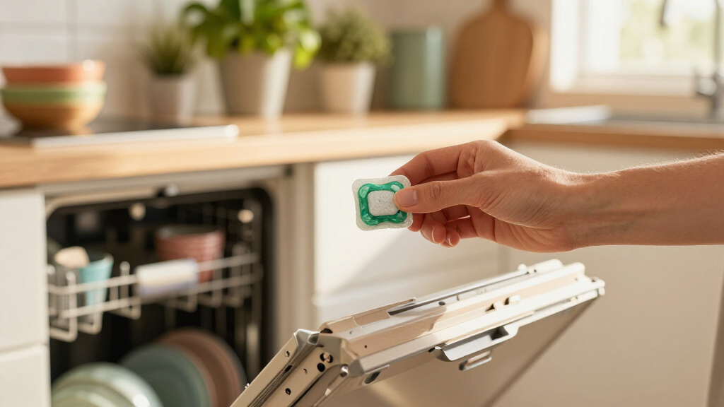 plantbased dishwasher tablets