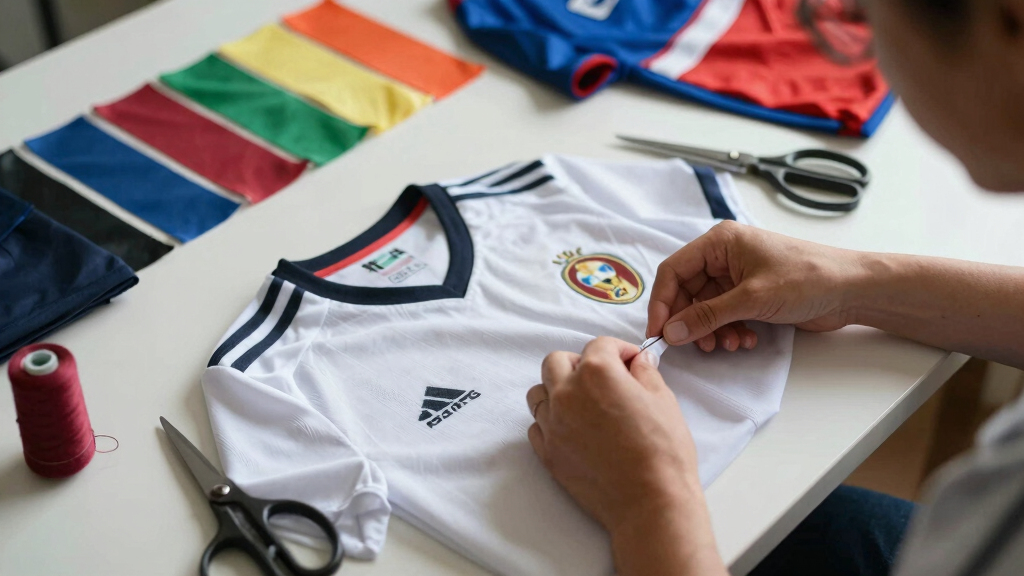 soccer fan apparel