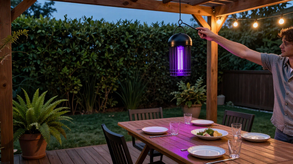 best bug zappers for summer patio nights