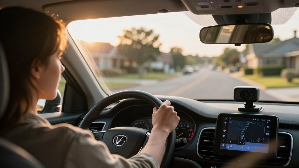 best dash cam with GPS and app