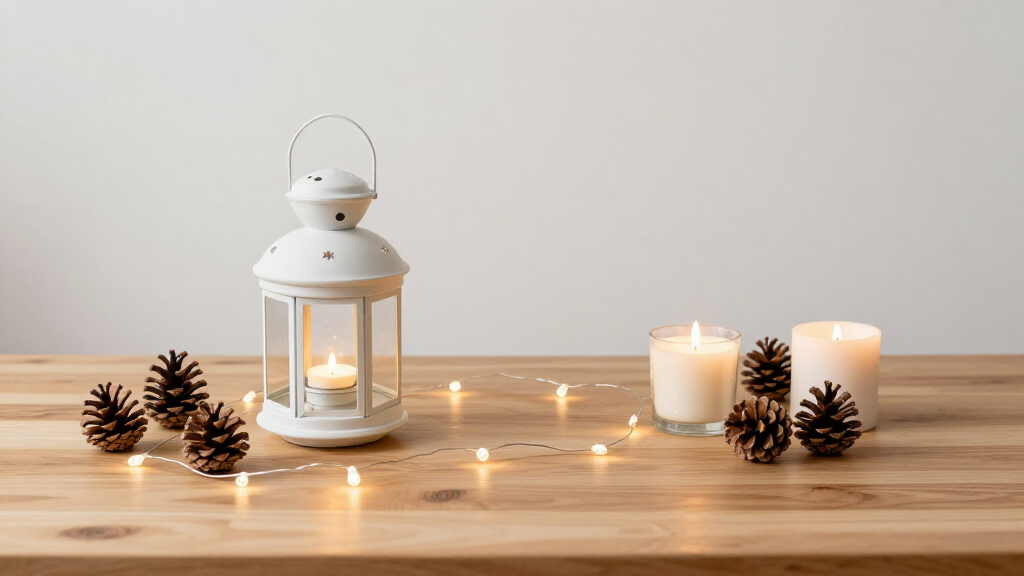 lighting techniques for a cozy and enchanting christmas decoration ambiance