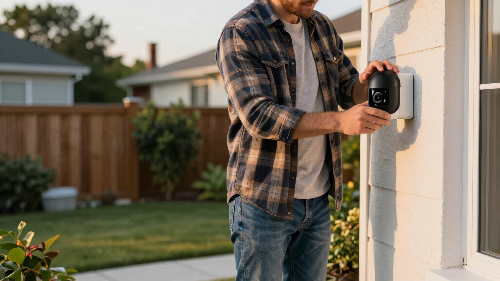 home security gadgets for dad