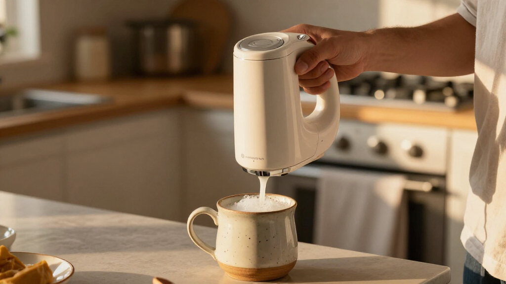 electric milk frothers