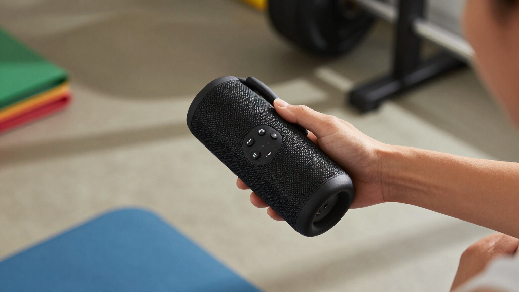 portable Bluetooth speakers for workouts