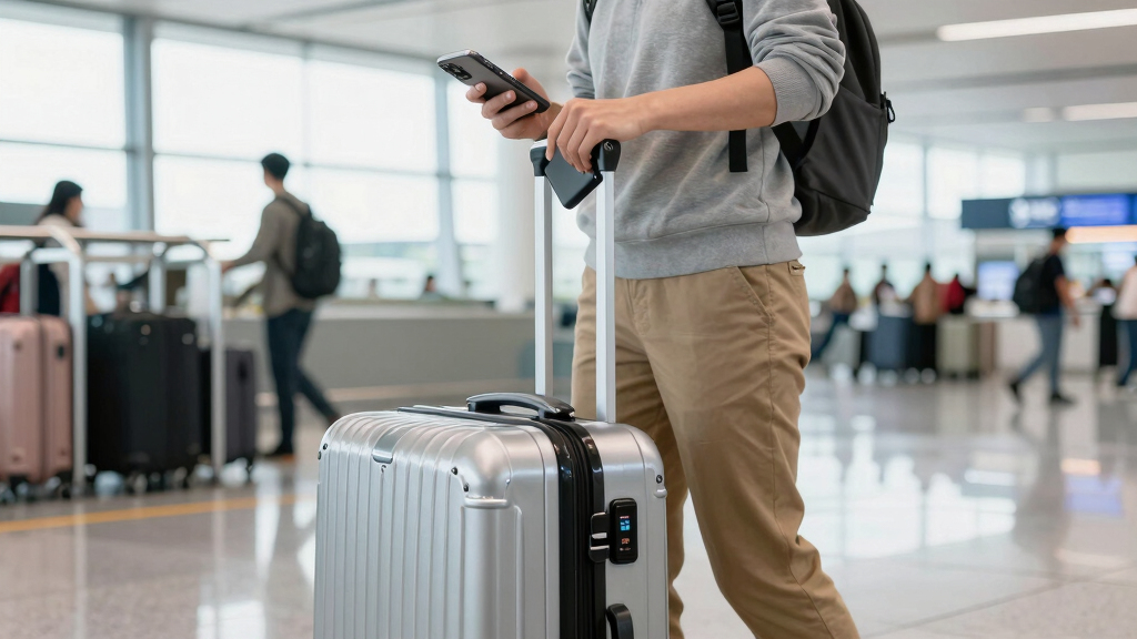 luggage and travel tech
