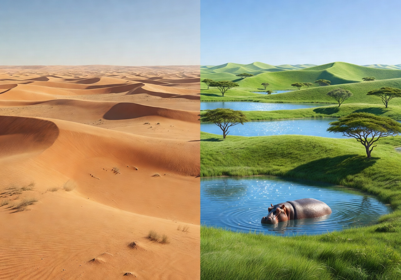 War die Sahara früher einmal grün?
