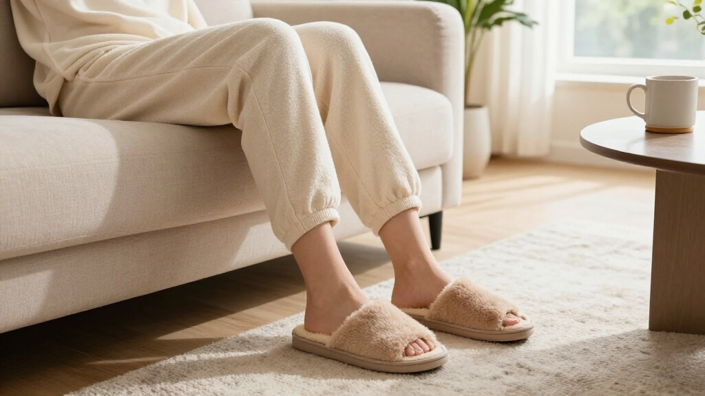 best plush mule slippers