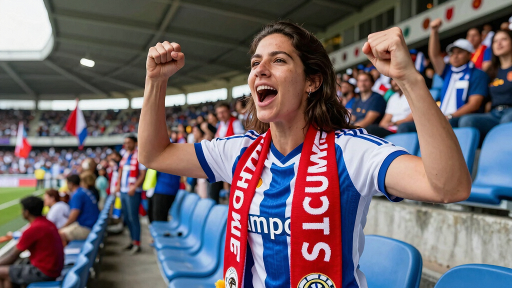 soccer fan apparel