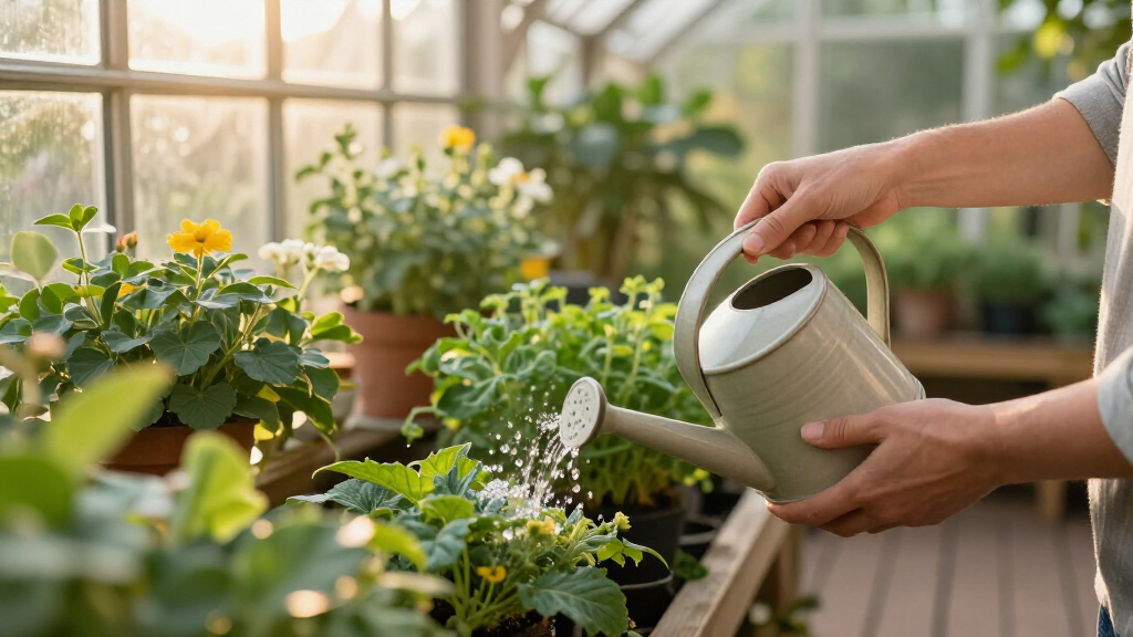 greenhouses