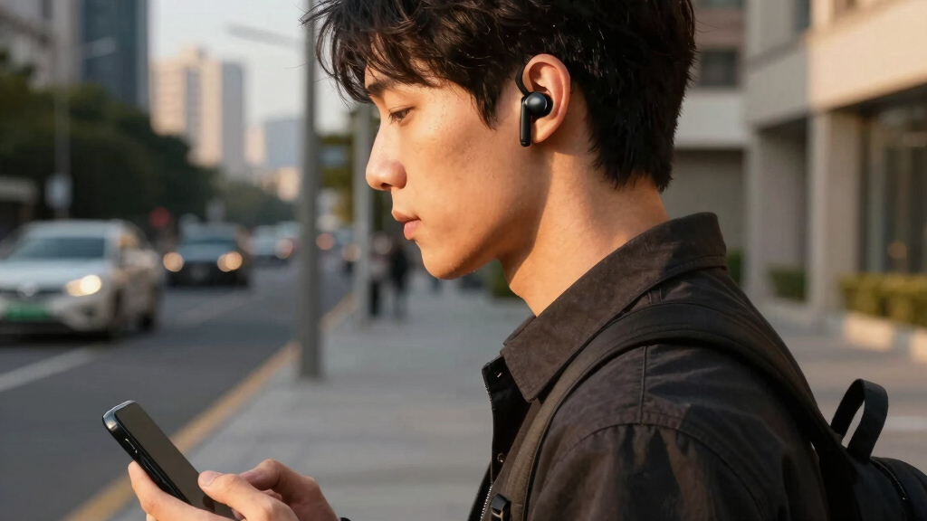 wireless earbuds with noise cancellation