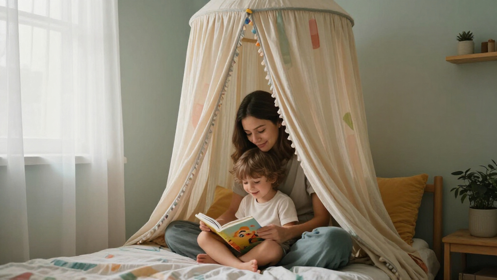 best kids bed canopies for reading nooks