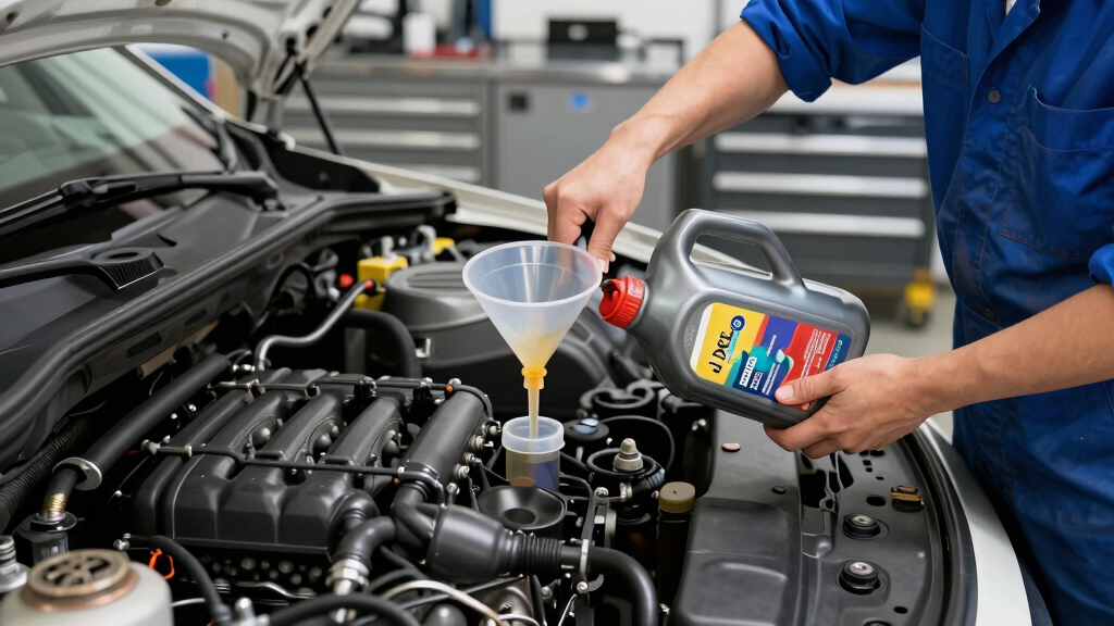 car engine oil additives