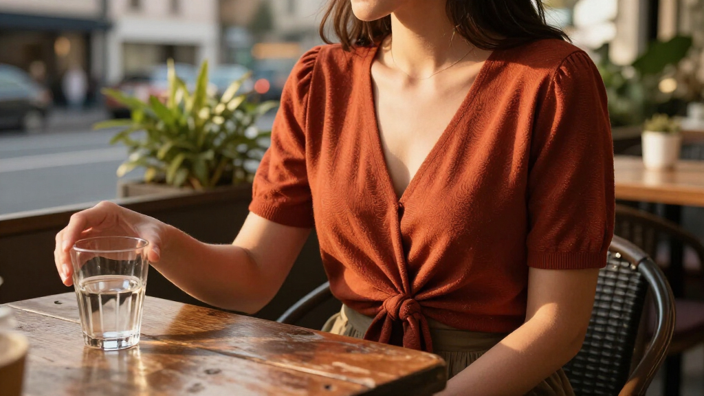 best twist-front fashion tops