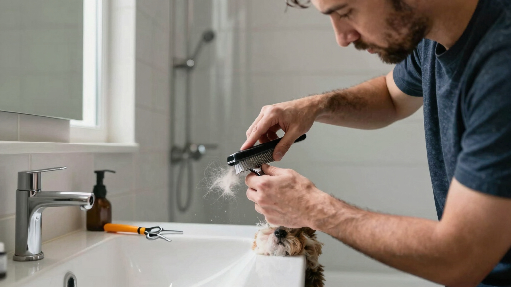 pet grooming tools for dads