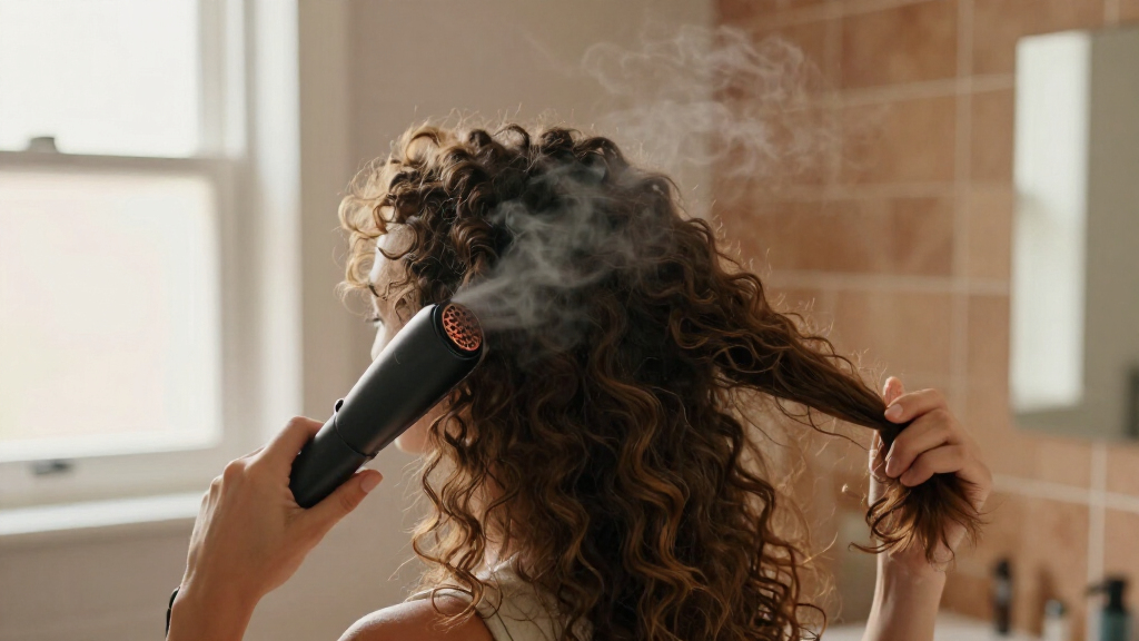 best steam hair straightener for natural hair