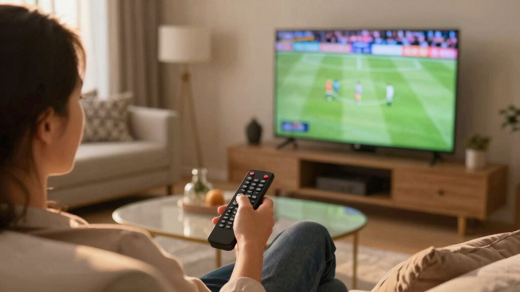 smart TVs for sports viewing