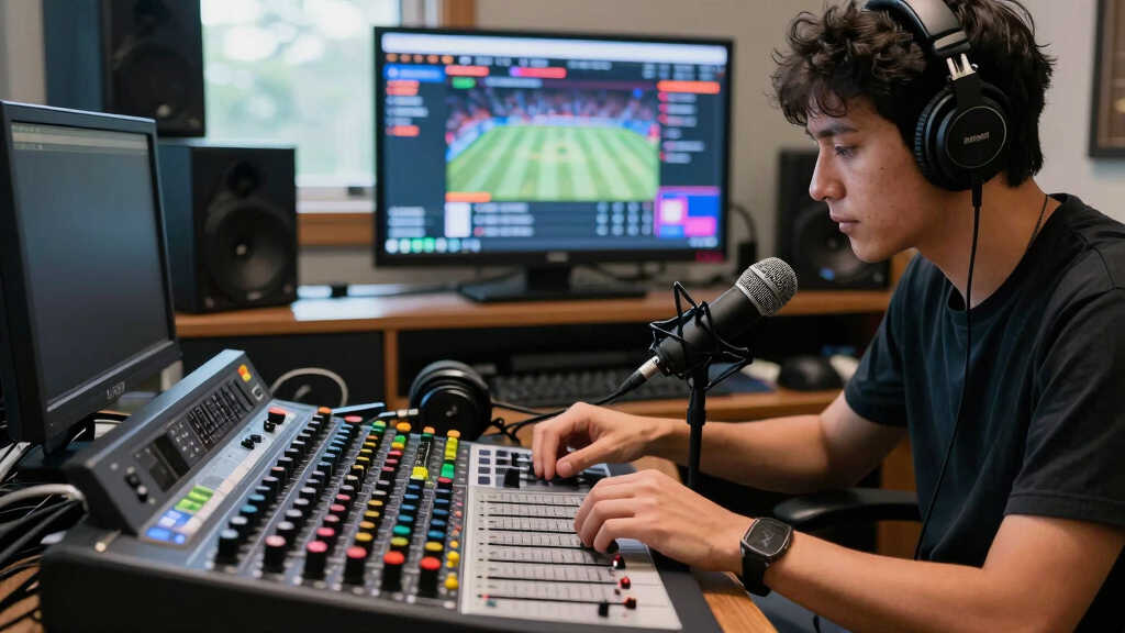 best audio mixer for fan live streams