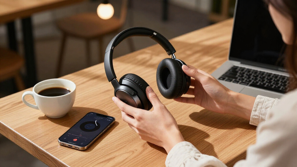 wireless noise cancelling headphones