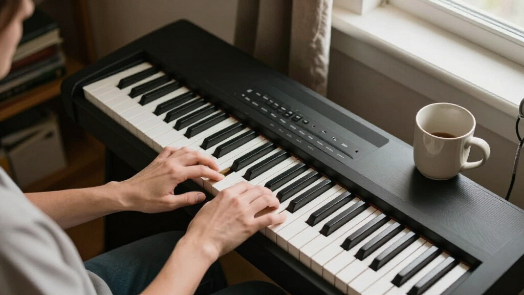 digital piano keyboards