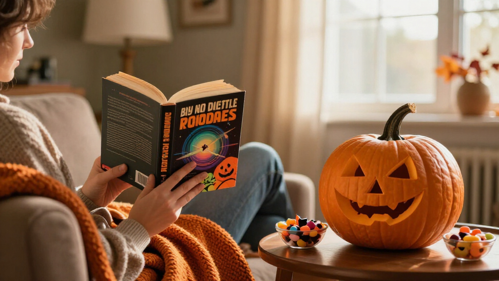 science fiction books for Halloween