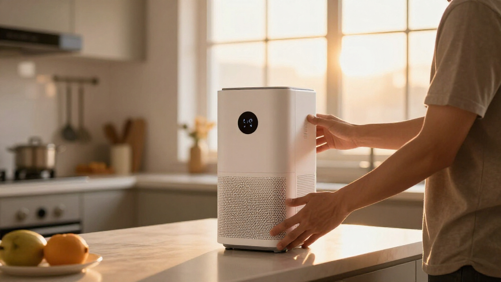 best air purifier for kitchens