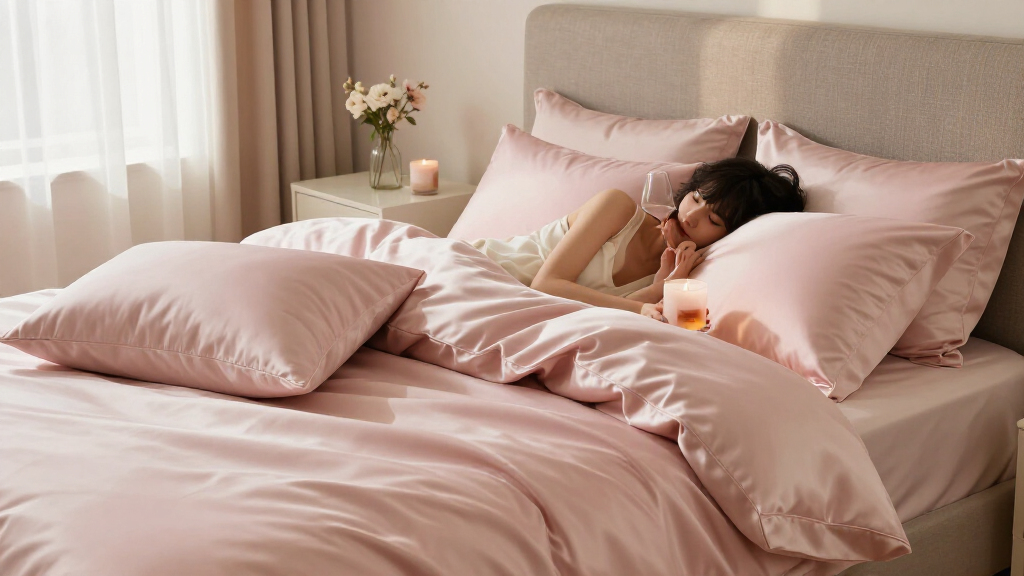 premium bedding gifts for romance