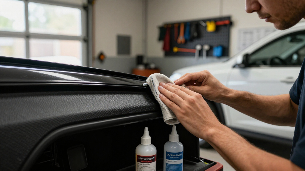 plastic trim restorer uv resistant