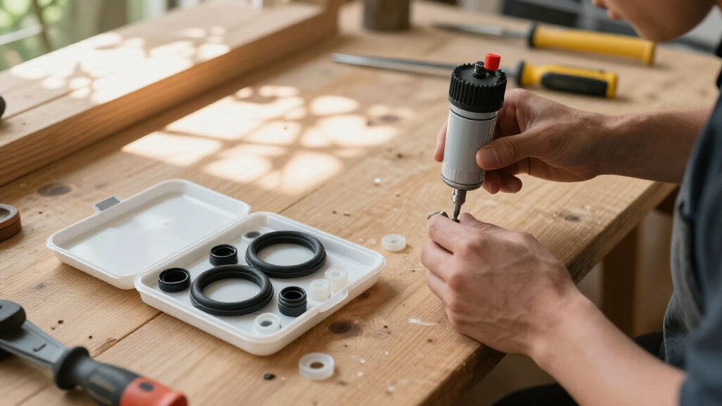 paint sprayer repair kit seals