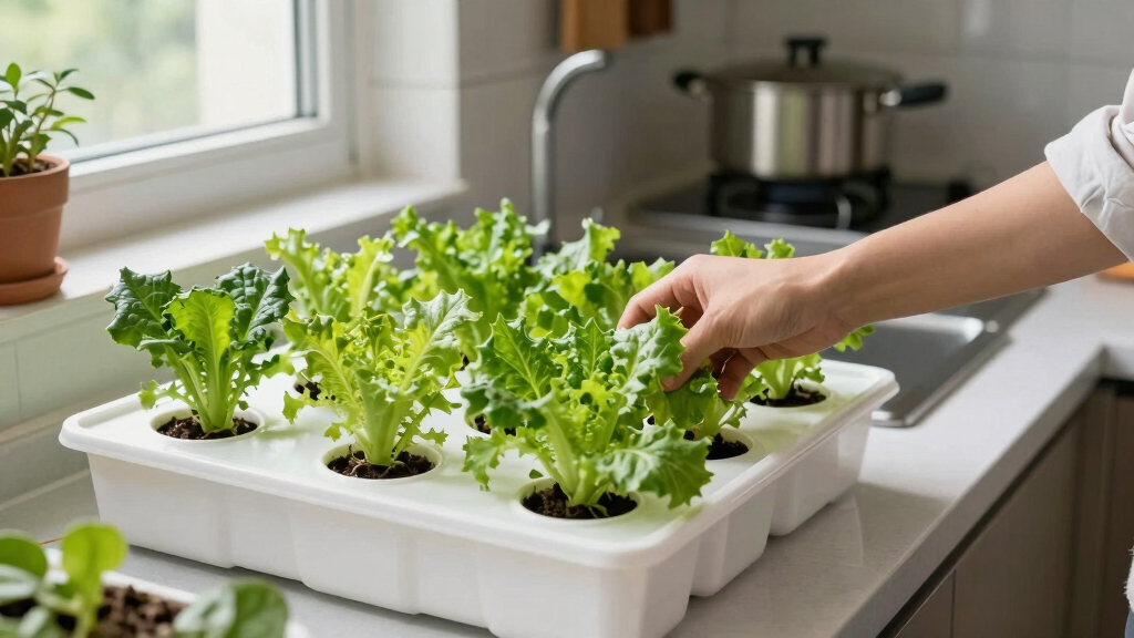 best indoor vegetable growing system