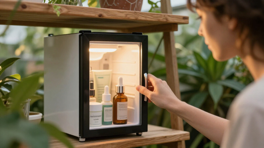 best skincare mini fridges
