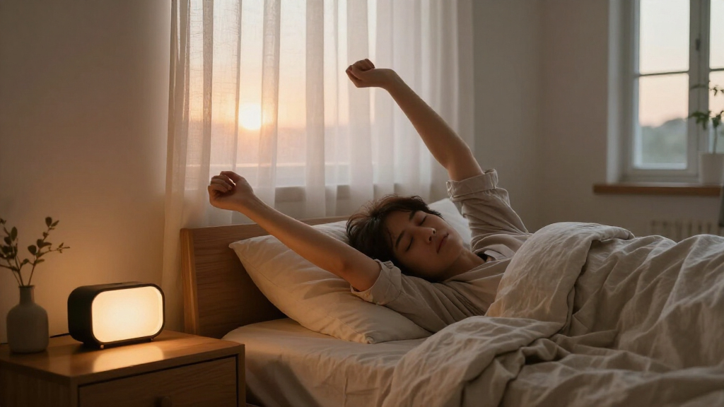 best sunrise alarm clock for gentle wake-up