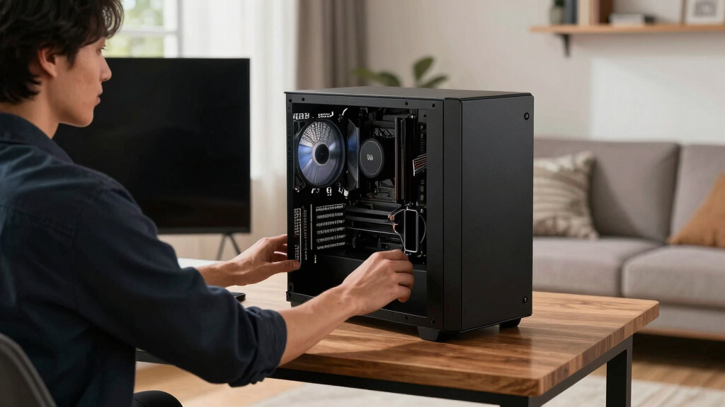 best quiet CPU coolers for living room gaming PCs